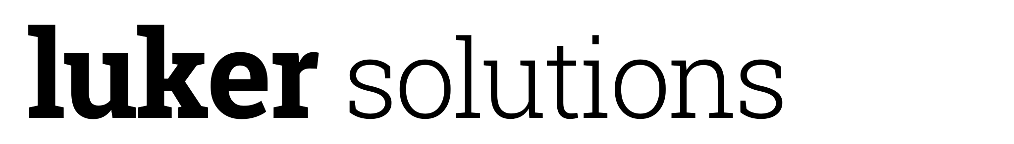 Luker Solutions Support